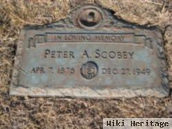 Peter Archibald "archie" Scobey