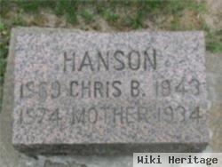 Christ B. Hanson