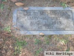 Lela M. Hardin