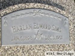 Harlan Edward Sims