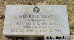 Henry L Clay