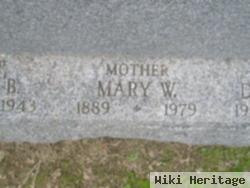 Mary W. Smith