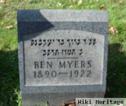 Ben Myers