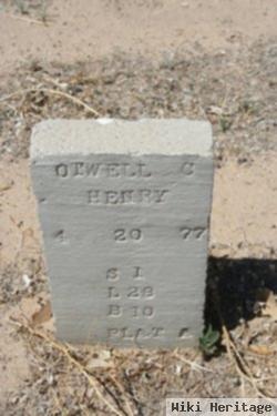 Henry Clinton Otwell