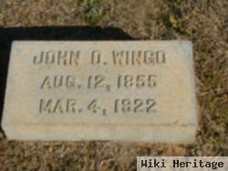 John O. Wingo