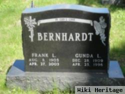 Frank L Bernhardt, Sr