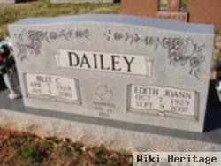 Edith Joann Bilbrey Dailey