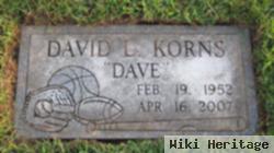 David L "dave" Korns