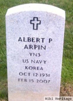 Albert P Arpin