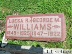 George M Williams