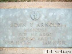 John T Arnold
