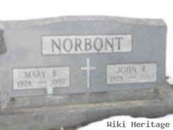 John R. Norbont