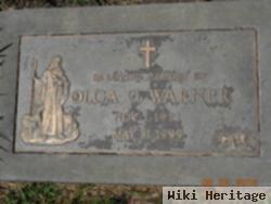 Olga G Warner