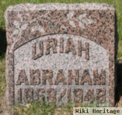 Uriah Abraham Cowell