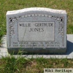 Willie Gertrude Jones