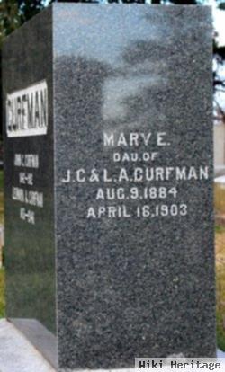 Mary E. Curfman