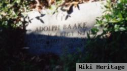 Adolph Baake