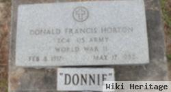 Donald F. Horton