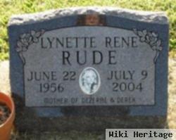 Lynette Rene Rude