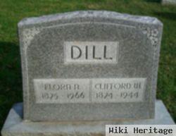 Clifford W Dill