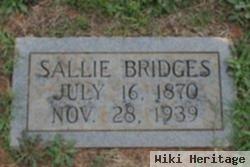 Sarah "sallie" Hamrick Bridges