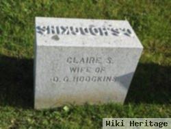 Claire Rose Studley Hodgkins