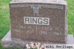 Fred Harold Rings