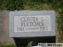 Cleota Thornton Pletcher