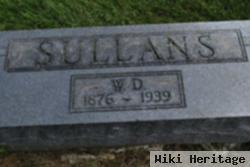 William Dee "willie" Sullans Sullins