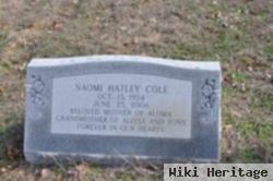 Naomi Hatley Cole