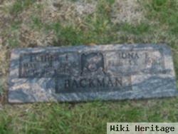 Luther F. Backman