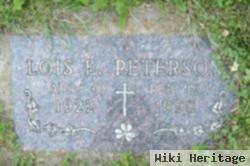 Lois Edith Johnston Peterson