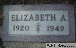 Elizabeth A Folz