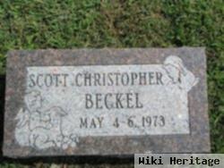 Scott Christopher Beckel