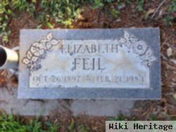 Elizabeth "lizzie" Galyardt Feil