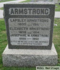 Josephine M. Armstrong