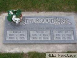 Baby Boy Thurgood