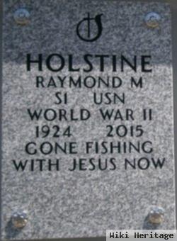 Raymond Mack Holstine