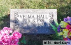 Velma Hall