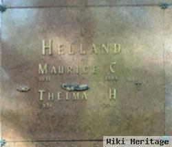 Maurice C. Helland