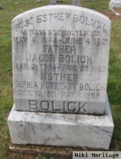 Jacob Bolick