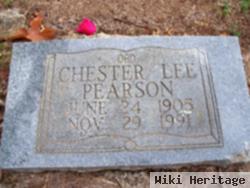 Chester Lee Pearson