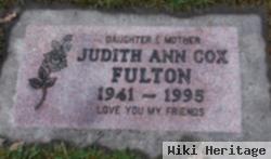 Judith Ann "judy" Cox Fulton