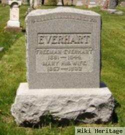 Mary J Fleharty Everhart