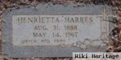 Henrietta Harres