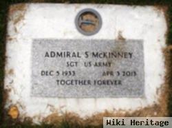 Admiral Sampson "mac" Mckinney