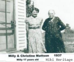 Mildred Julia Lindquist "milly" Salo