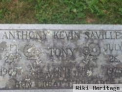 Anthony Kevin "tony" Saville