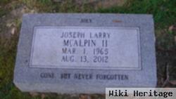 Joseph Larry Mcalpin, Ii