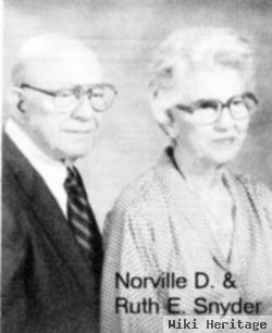 Norville D Snyder